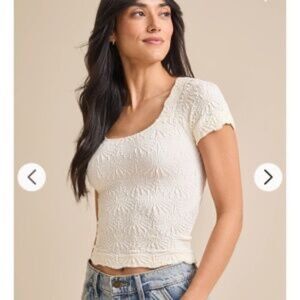 Altar’d state xxs/xs top